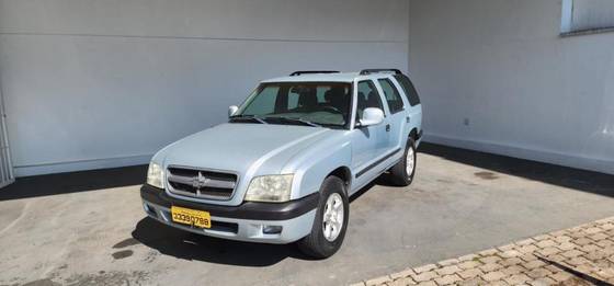 CHEVROLET BLAZER 2.4 MPFI COLINA 4X2 8V FLEX 4P MANUAL